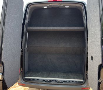 Sprinter boot space