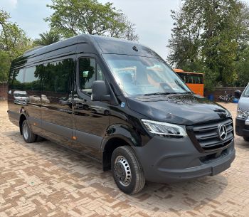 Sprinter exterior view