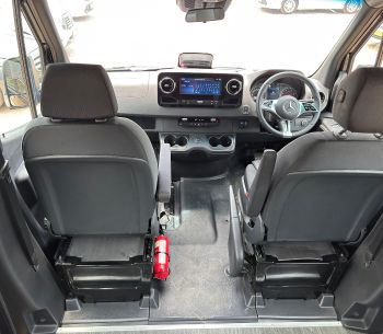 Sprinter interior