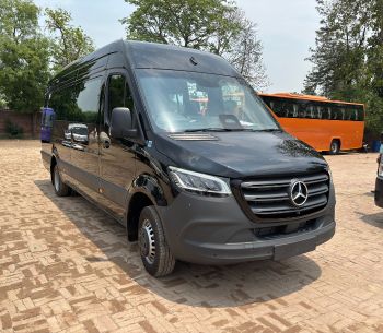 Sprinter prespective view