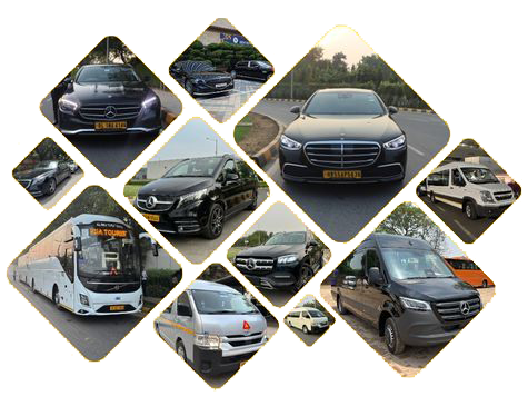 Luxury Car rental signature