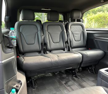 KTC Mercedes V Class interior