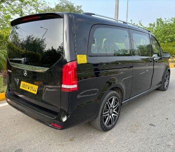 KTC Mercedes V Class rear view