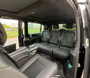 KTC Mercedes V Class interior view