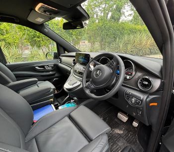 KTC Mercedes V Class interior