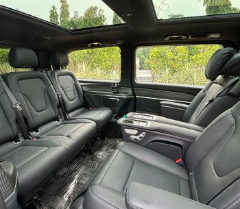 KTC Mercedes V Class interior