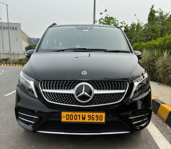 KTC Mercedes V Class front view