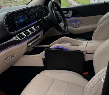 Mercedes GLS front interior