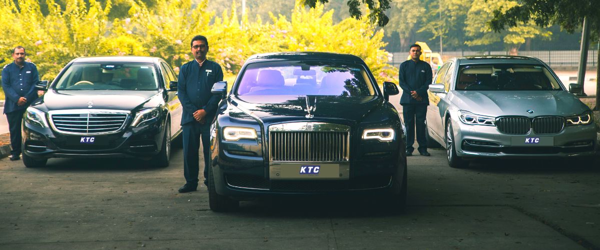 Chauffeur Driven Car Hire, Luxury Chauffeur Driven Cars in Delhi KTC