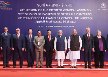 90th International Police General Assembly, October 2022