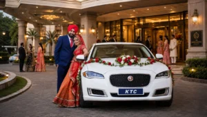 Luxury Wedding Car Rental in india