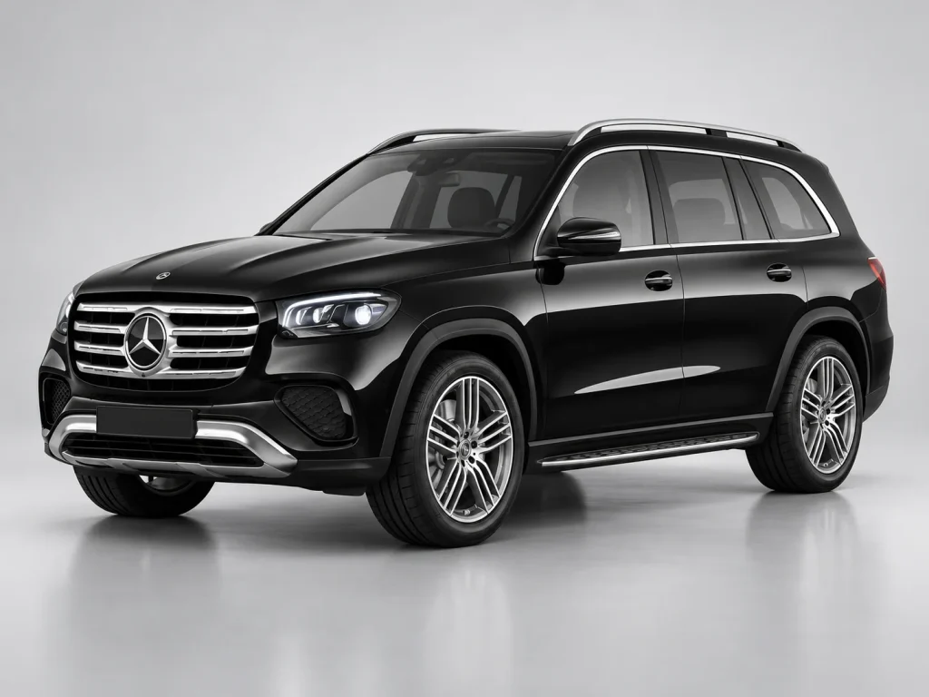 Rent Mercedes GLS - chauffeur-driven luxury SUV from KTC India