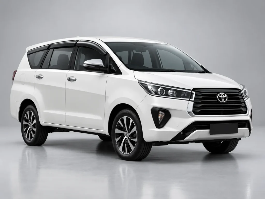 Rent Toyota Innova Crysta - chauffeur-driven MPV from KTC India