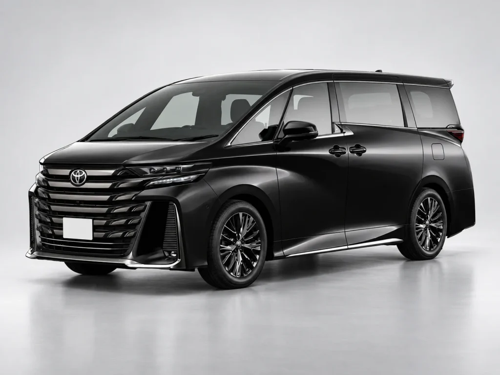Rent Toyota Vellfire - chauffeur-driven luxury MPV from KTC India